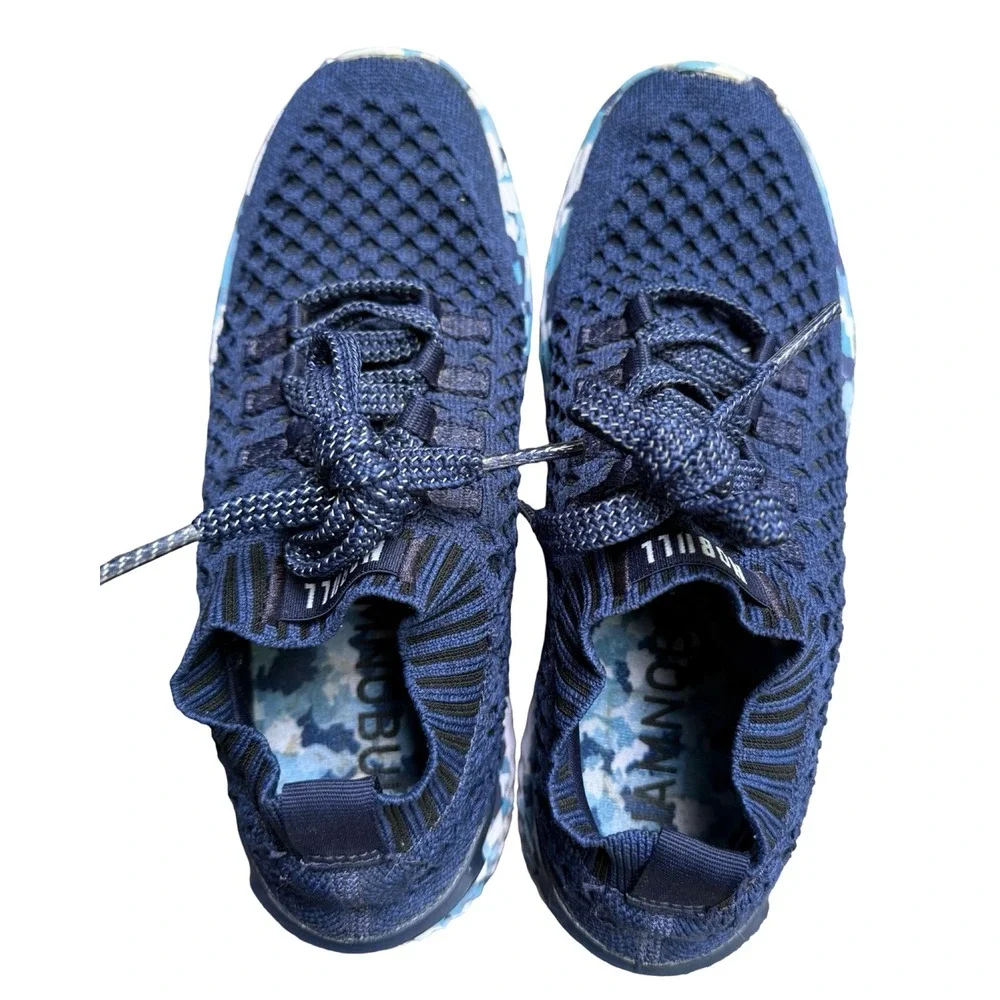 NOBULL‎ Mesh Runner Navy Blue Camo Training Shoes Womens 8 Mens 6.5